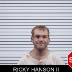 Ricky Hanson II mugshot