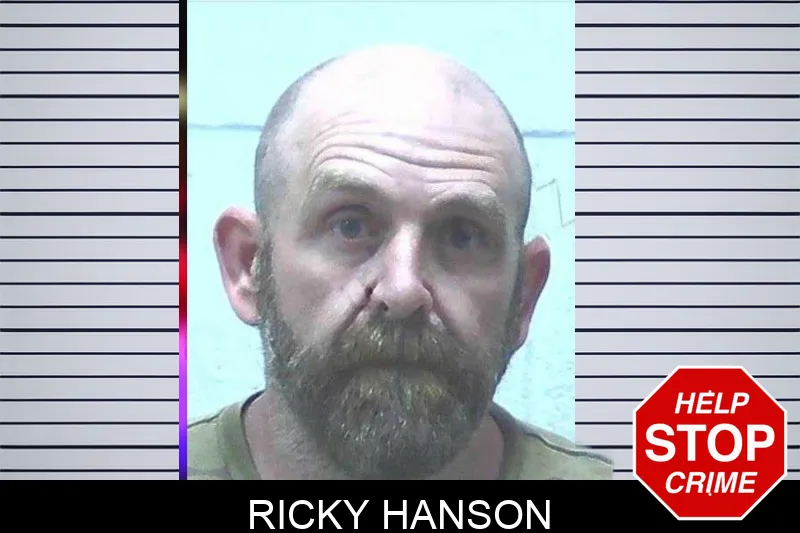 Ricky Hanson mugshot