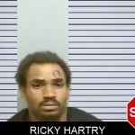 Ricky Hartry mugshot