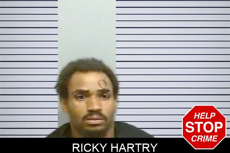 Ricky Hartry mugshot