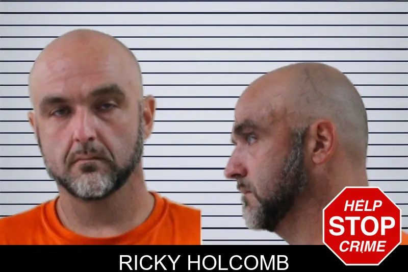 Ricky Holcomb mugshot