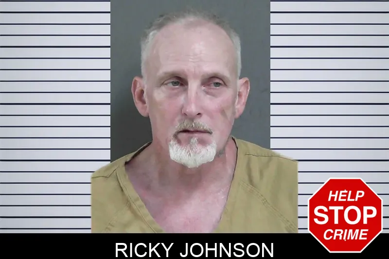 Ricky Johnson mugshot