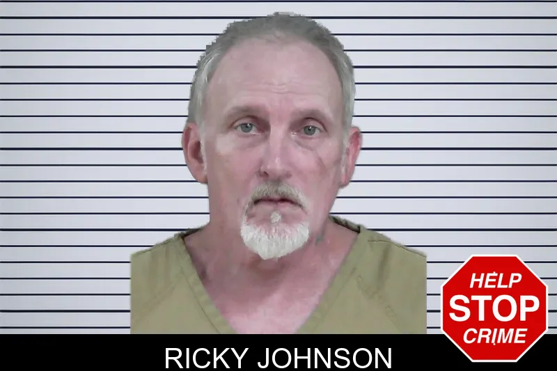 Ricky Johnson mugshot