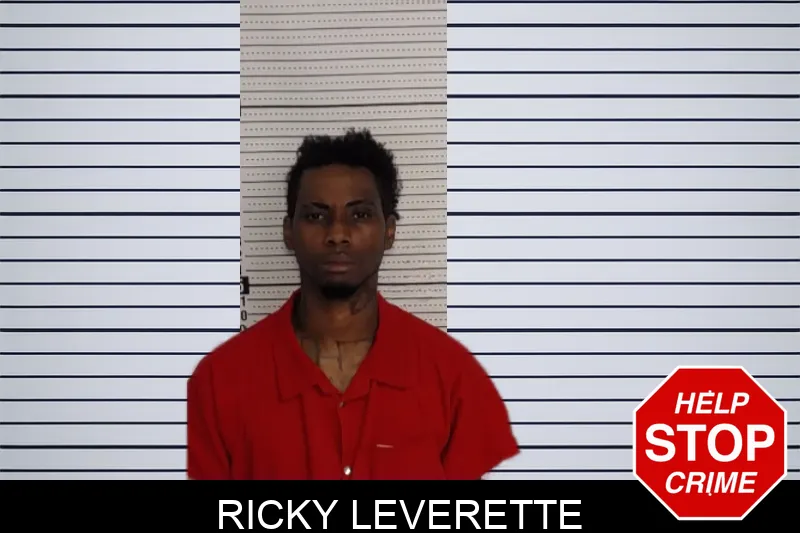 Ricky Leverette mugshot