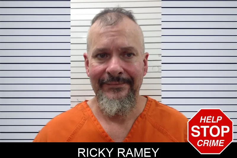 Ricky Ramey mugshot