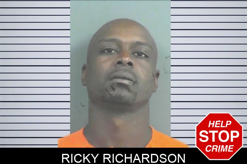 Ricky Richardson mugshot