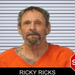 Ricky Ricks mugshot