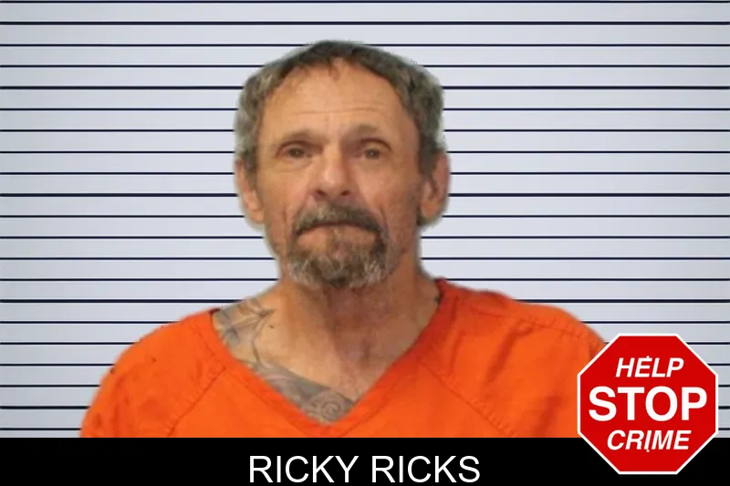 Ricky Ricks mugshot