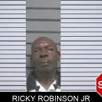 Ricky Robinson Jr mugshot