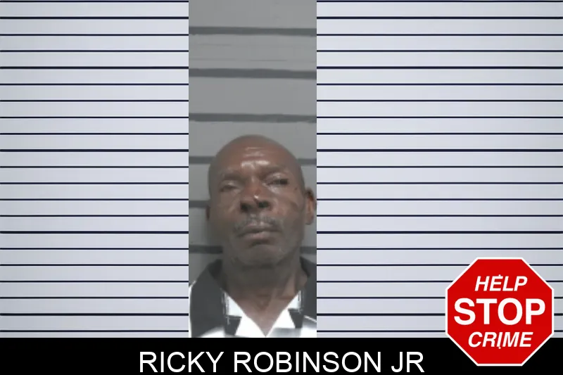 Ricky Robinson Jr mugshot
