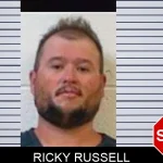 Ricky Russell mugshot