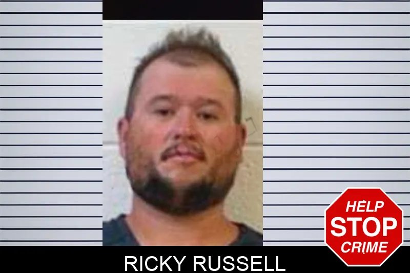 Ricky Russell mugshot