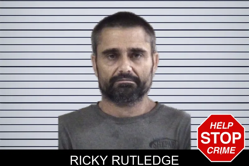 Ricky Rutledge mugshot