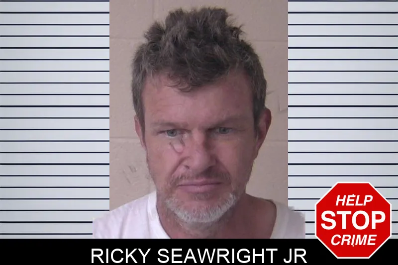 Ricky Seawright Jr mugshot