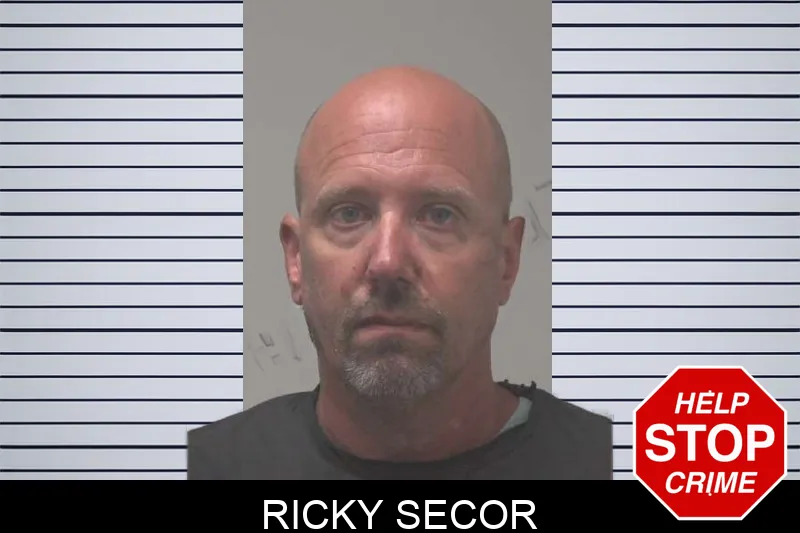 Ricky Secor mugshot
