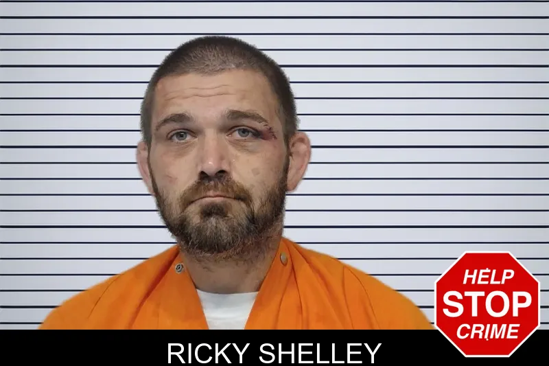 Ricky Shelley mugshot