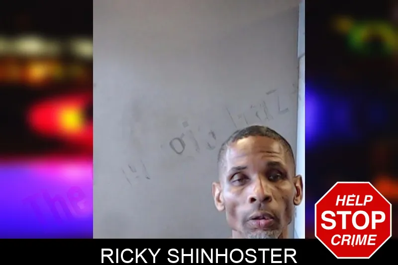 Ricky Shinhoster mugshot