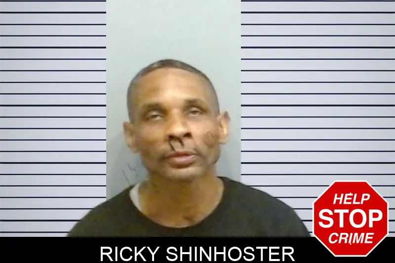 Ricky Shinhoster mugshot