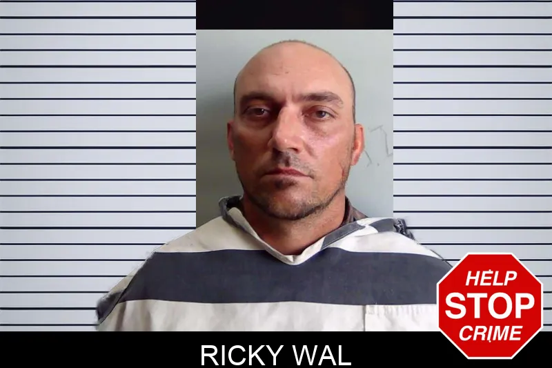 Ricky Wal mugshot – Evans County , Georgia Ricky Wal mugshot