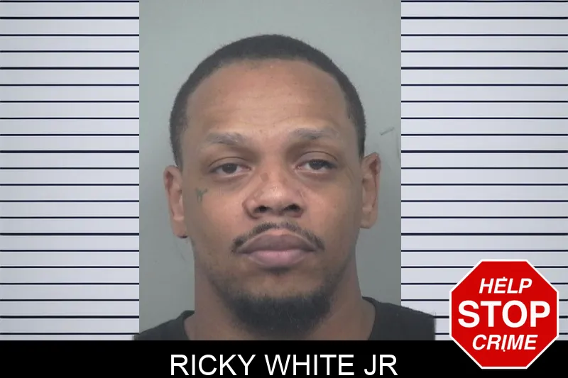 Ricky White Jr mugshot