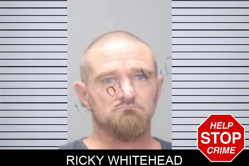 Ricky Whitehead mugshot