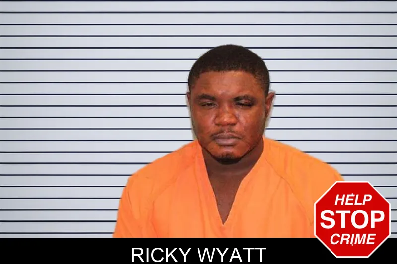 Ricky Wyatt mugshot
