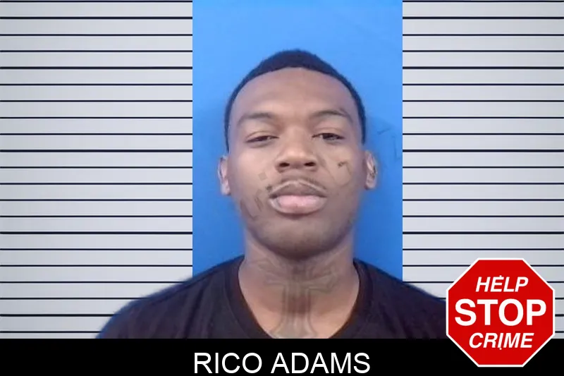 Rico Adams mugshot