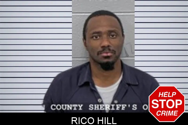 Rico Hill mugshot – Walton County , Georgia Rico Hill mugshot