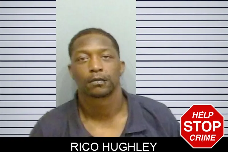 Rico Hughley mugshot – Fulton County , Georgia Rico Hughley mugshot