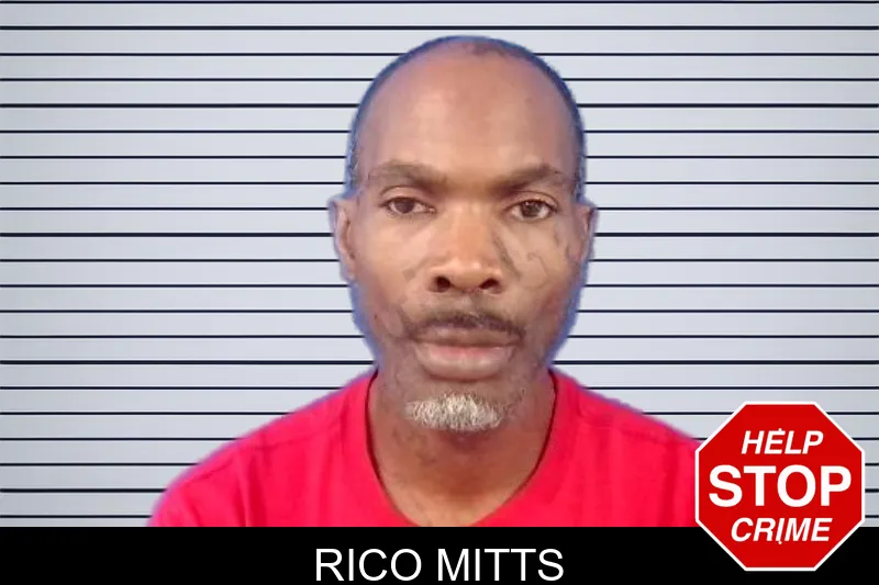 Rico Mitts mugshot