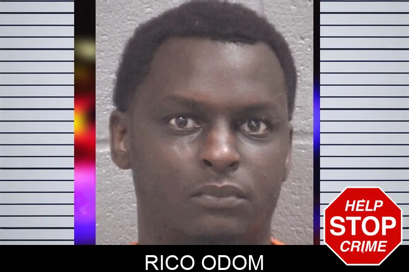 Rico Odom mugshot – Columbia County , Georgia Rico Odom mugshot