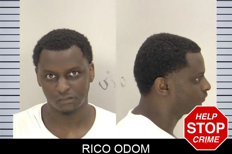 Rico Odom mugshot