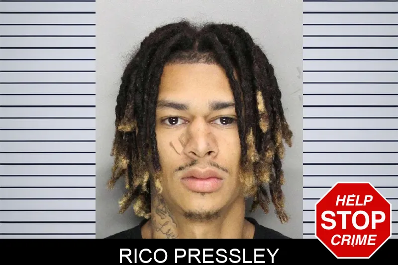 Rico Pressley mugshot