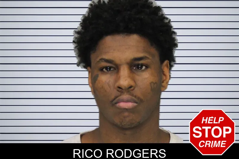 Rico Rodgers mugshot