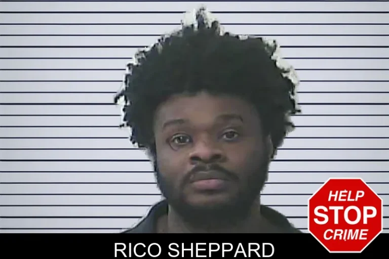 Rico Sheppard mugshot – Oconee County , Georgia Rico Sheppard