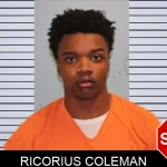 Ricorius Coleman mugshot