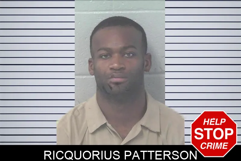 Ricquorius Patterson mugshot