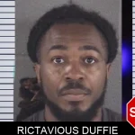 Rictavious Duffie mugshot