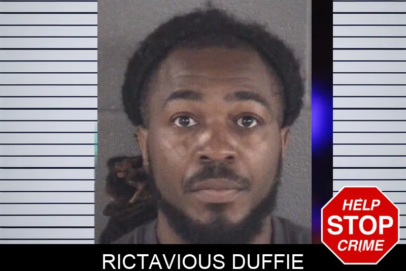 Rictavious Duffie mugshot – Spalding County , Georgia Rictavious Duffie mugshot