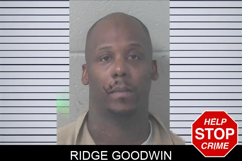Ridge Goodwin mugshot – Newton County , Georgia Ridge Goodwin mugshot