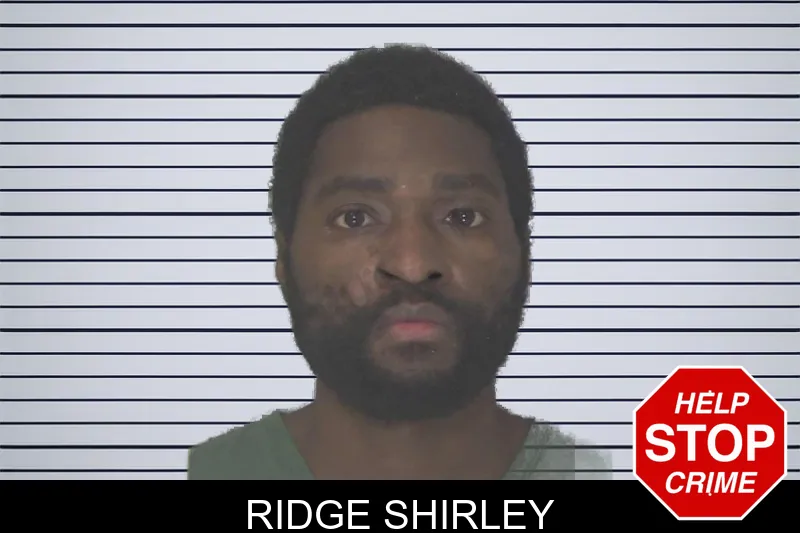 Ridge Shirley mugshot