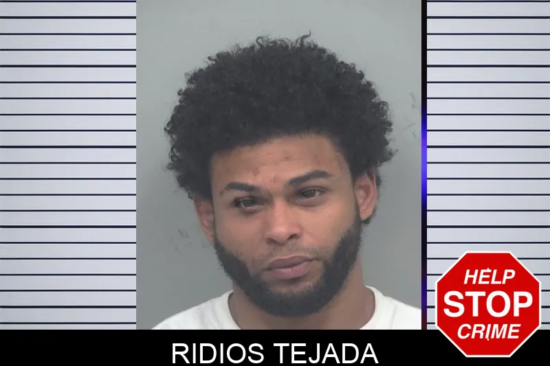 Ridios Tejada mugshot