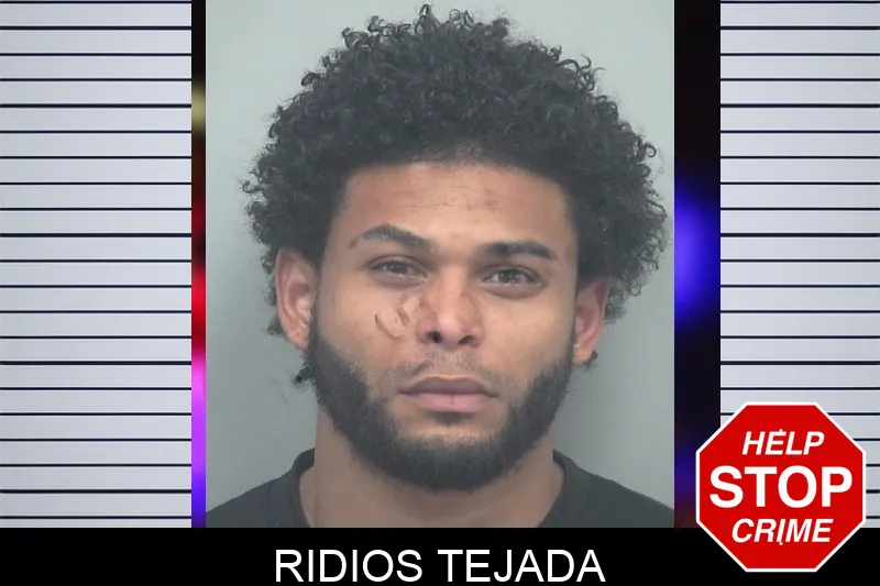 Ridios Tejada mugshot