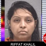 Riffat Khalil mugshot