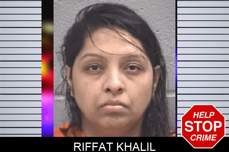 Riffat Khalil mugshot – Columbia County , Georgia Riffat Khalil mugshot