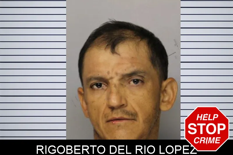 Rigoberto Del Rio Lopez mugshot