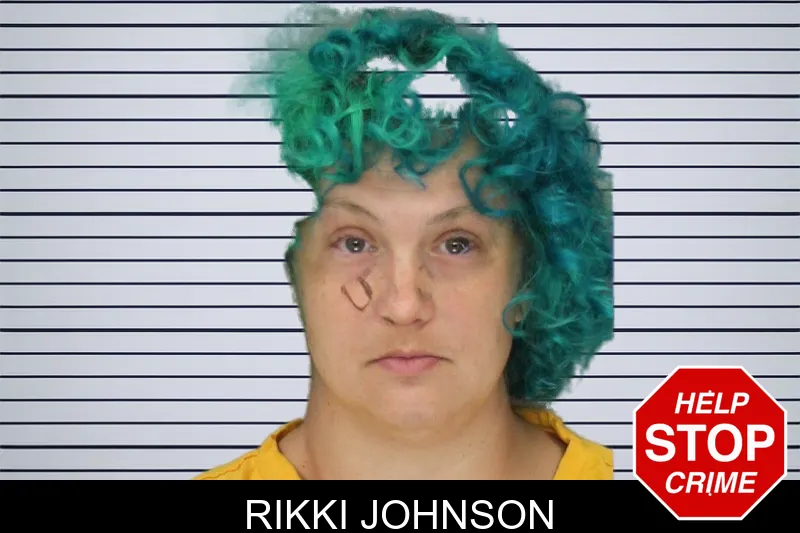 Rikki Johnson mugshot
