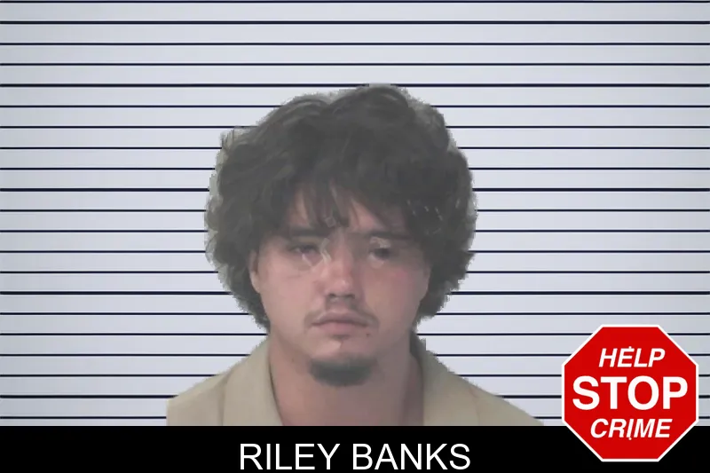 Riley Banks mugshot