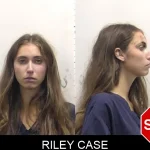 Riley Case mugshot