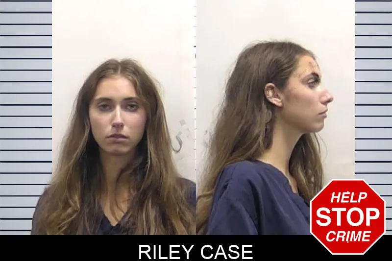 Riley Case mugshot